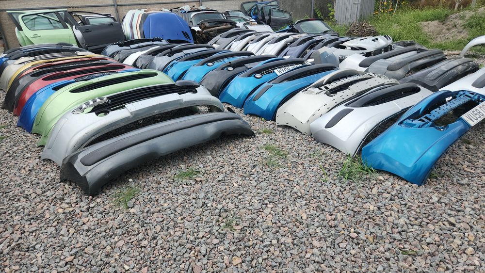 Бампер бампери Пежо Peugeot 307