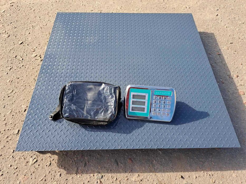 Продам підлогові ваги  на 300 кг, 500 кг, 1т, 2т, 3т.