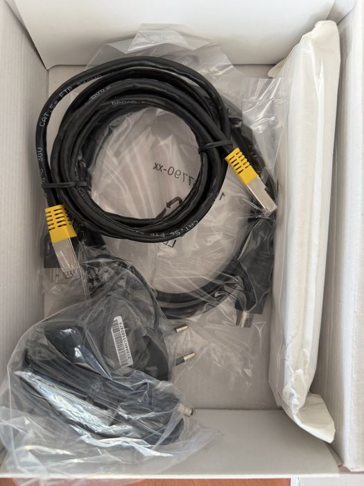 Box TV e Router Vodafone
