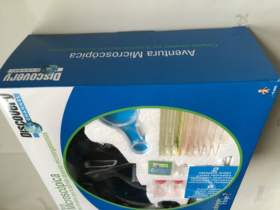 Aventura Microscópica - Discovery Channel (NOVO)