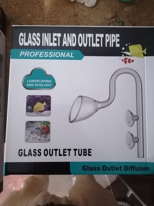 Lily pipe inflow e overflow