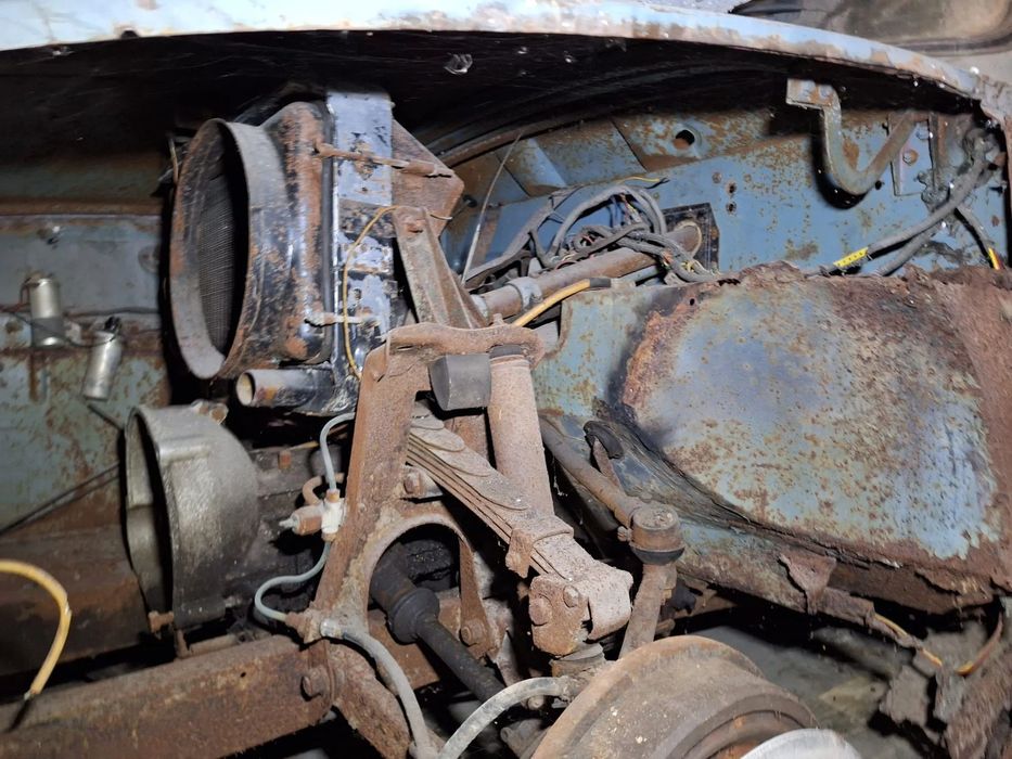 Syrena 103 Syren 103 1963r do remontu