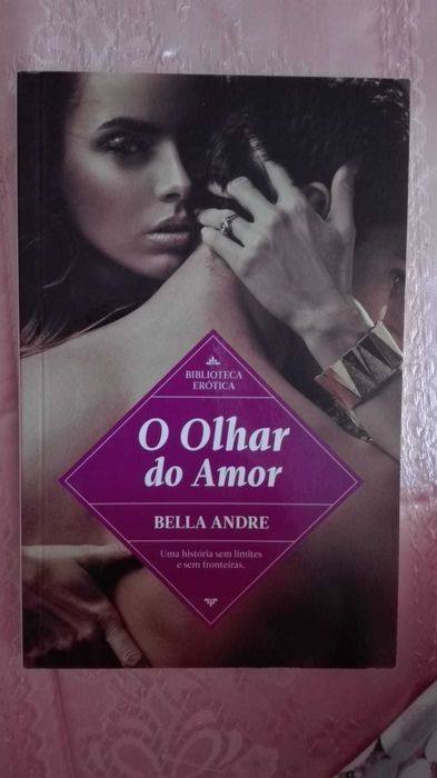 livro "O olhar do amor"