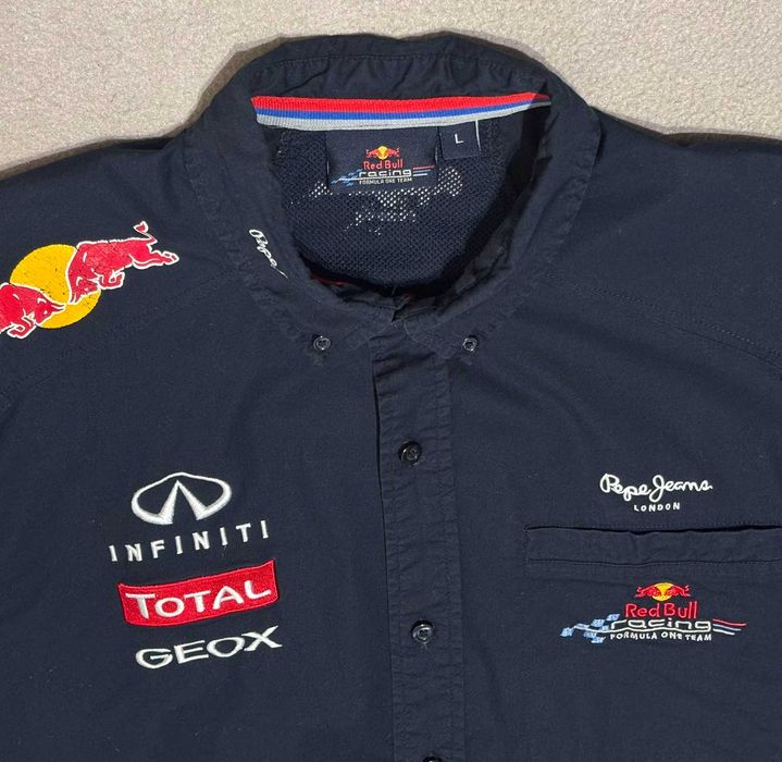 Koszula Infiniti Red Bull Racing x Pepe Jeans 2015 Roz. L