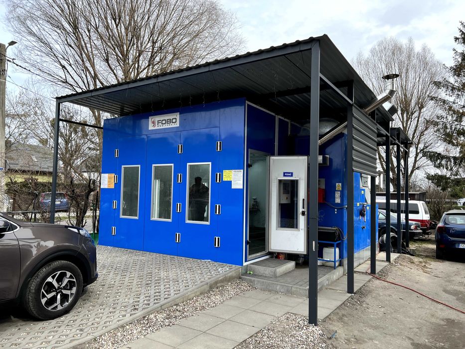 Kabiny kabina lakiernicza lakiernia komora lakiernicza malarska FOBO