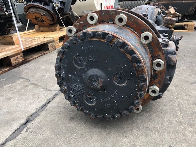 Terex RT 230 USED AXLES COMPLET komplet osi do dźwigu terenowego