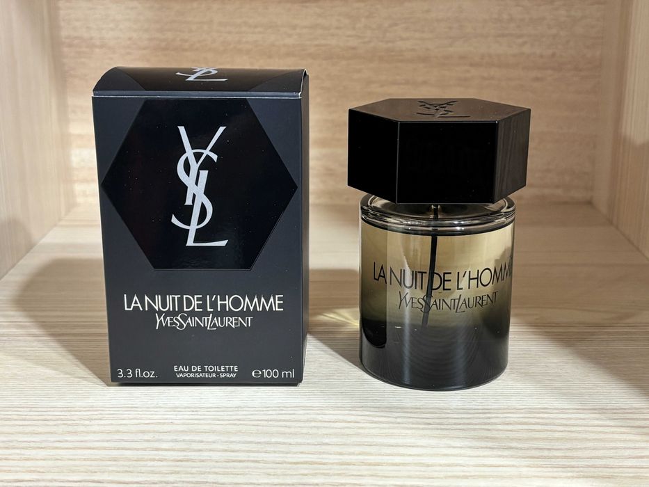 Perfumy YSL La Nuit de l'Homme eau de toilette 100ml