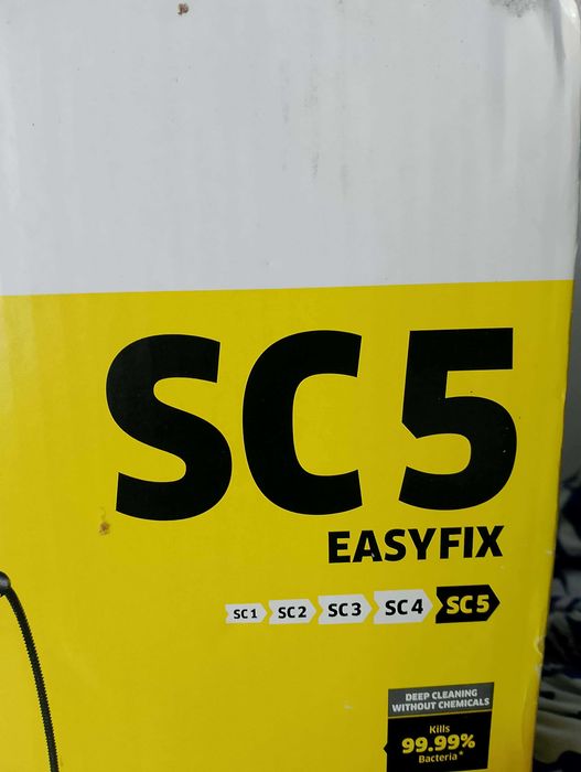 Parownica Karcher SC5 nowa myjka
