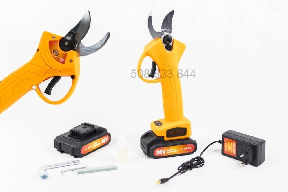 Mocny Sekator na Akumulator Meister 36V Akumulatorowy Elektryczny 2 x