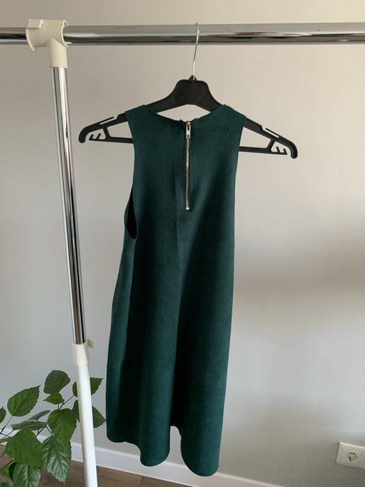 Смарагдове плаття трапеція