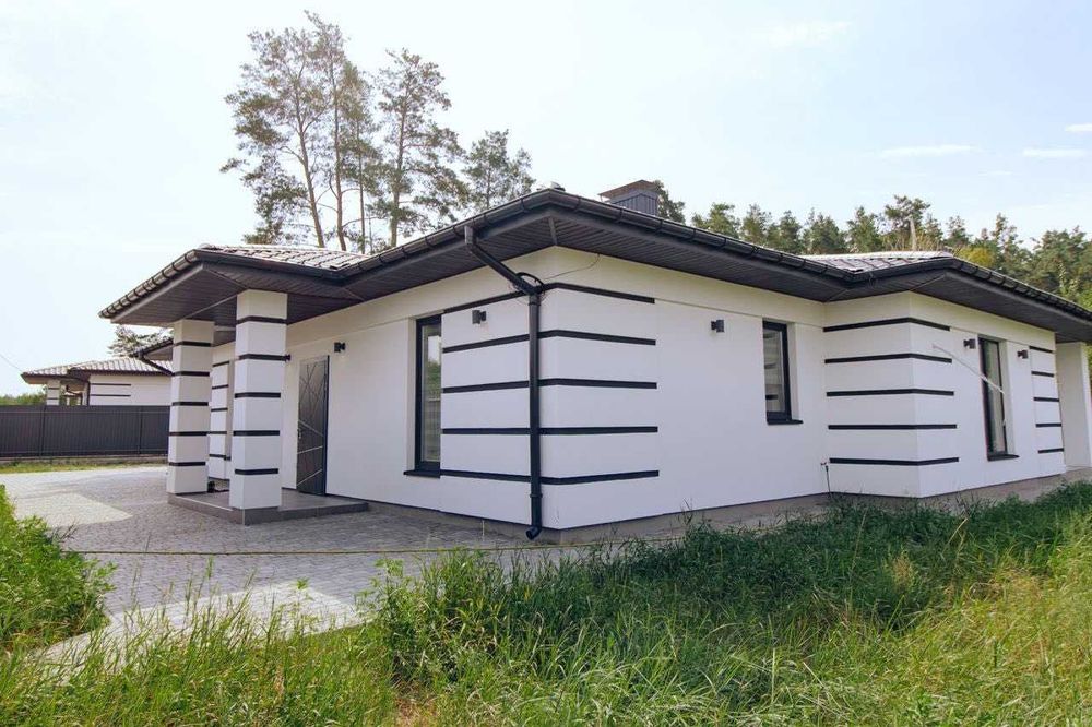 Одноповерховий будинок 100 м², КМ лісова частина Бучі, ГАЗ