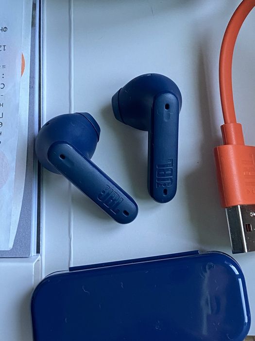 Навушники JBL Tune Flex (Blue)