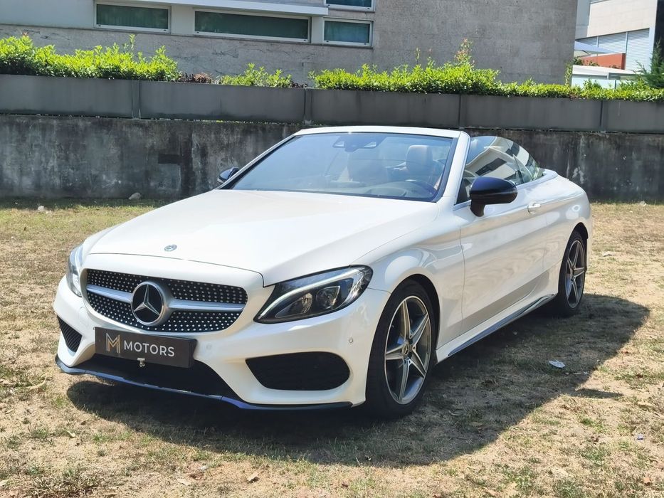 Mercedes-Benz C 220 d Cabrio Aut.