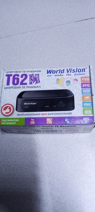 Приставка тюнер Т2