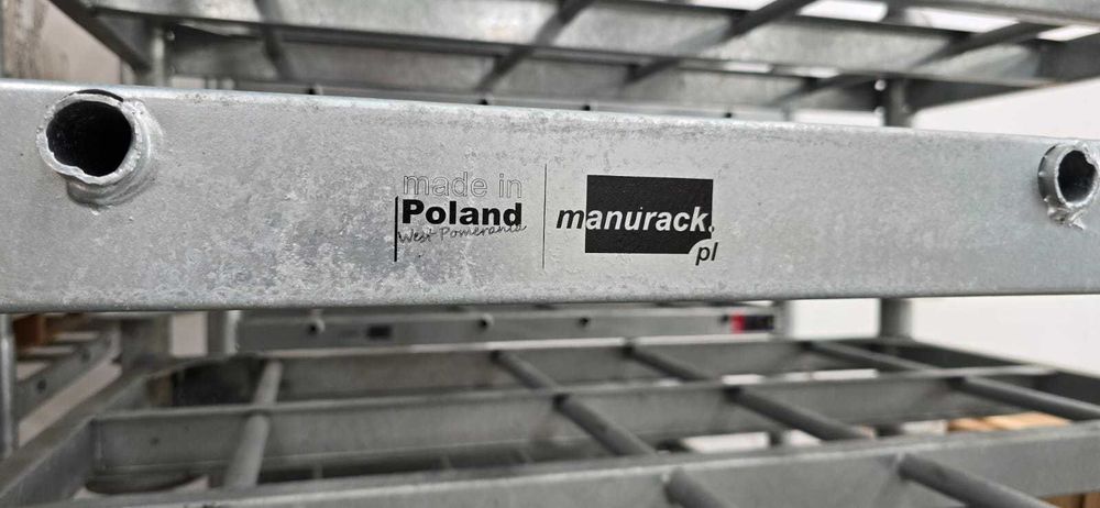 Estantes Galvanizadas/Unidade +IVA