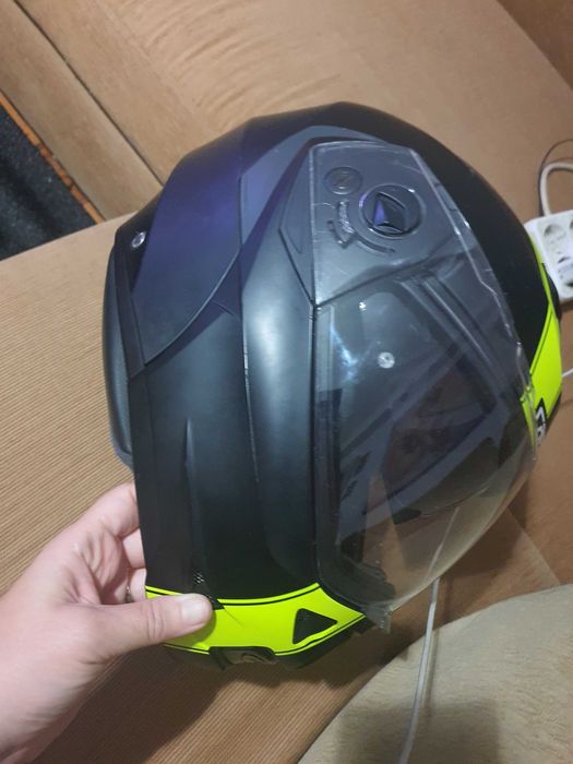 Capacete modular Caberg Duke tamanho M