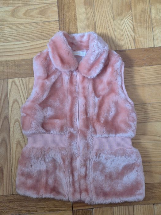 Безрукавка для дівчинки