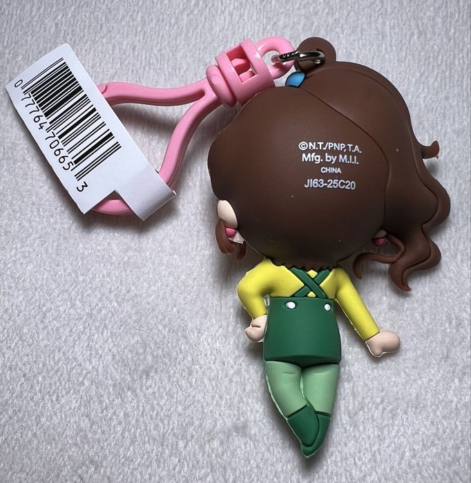 Figurka breloczek Makoto Kino Sailor Moon 3D Foam Bag Clip, series 5