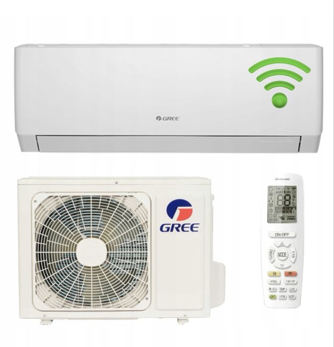 Zestaw Gree Pular 3,5kW Klimatyzacja