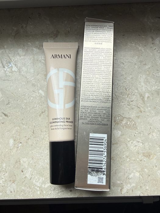 Primer Armani luminous silk
