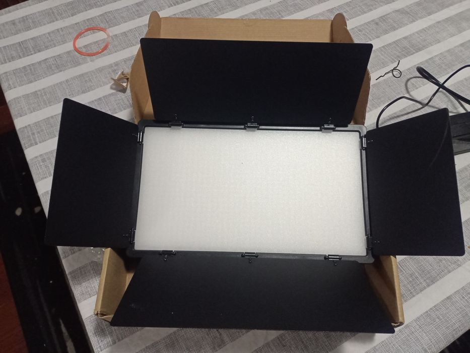 Led de iluminação contínua