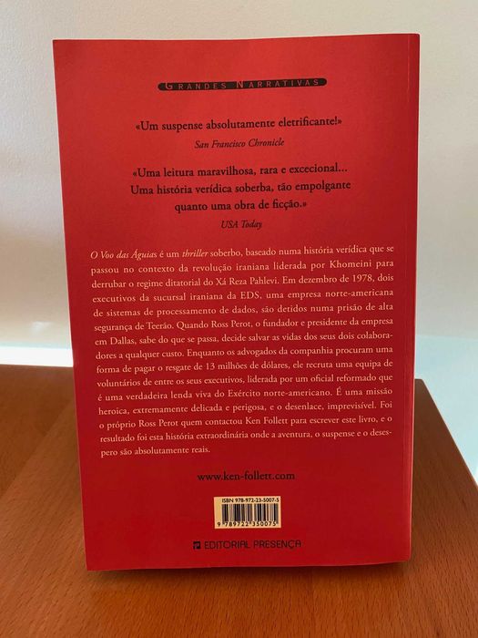 O Voo das Águias - Ken Follett