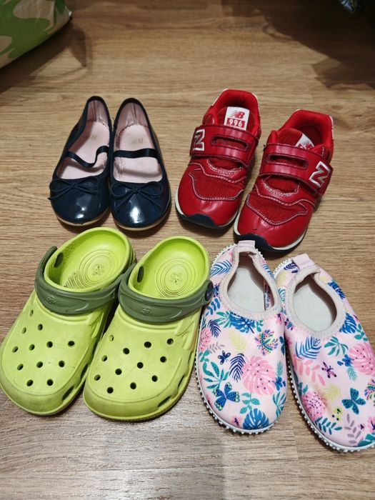 Buty dla dziewczynki