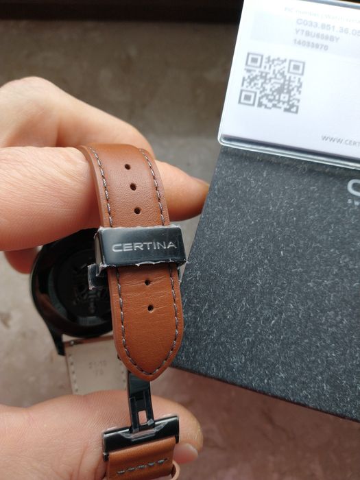Certina DS-8 Chronometer C033.851.36.057.00