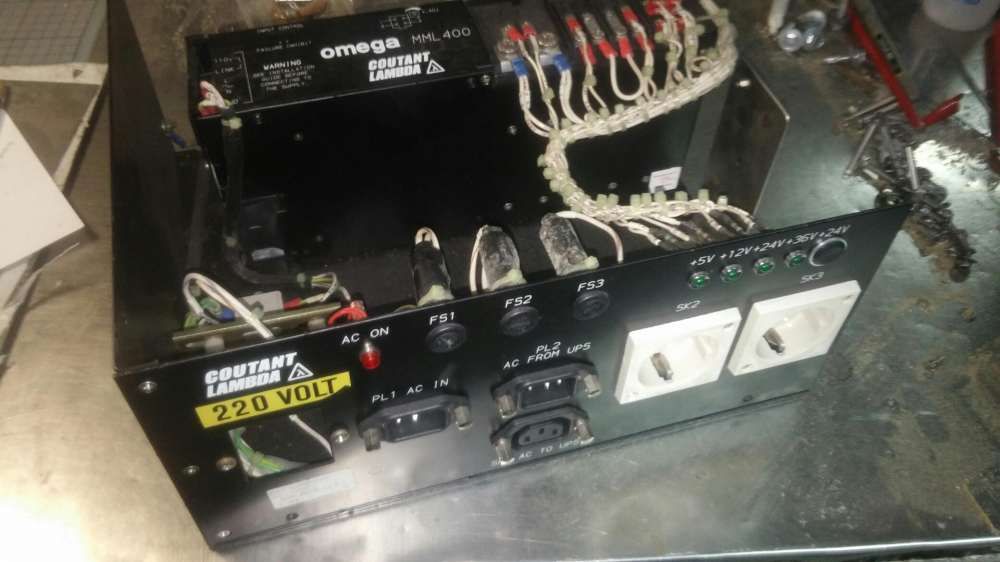 Fonte alimentação Coutant Lambda MML400