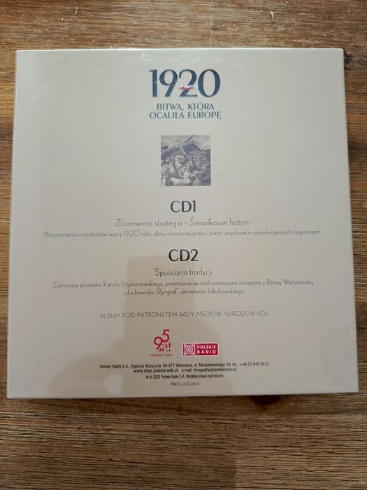 Bitwa, która ocaliła Europę 1920 CD 2