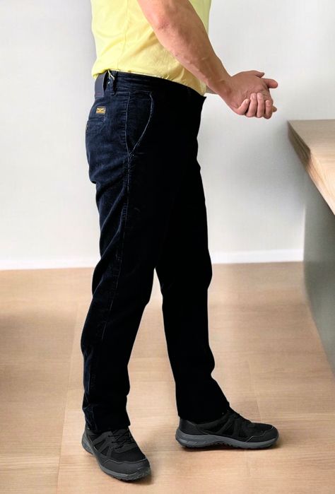 Брюки мужские Микровельвет / MONTANA HAMBURG ORIGINAL/Монтана