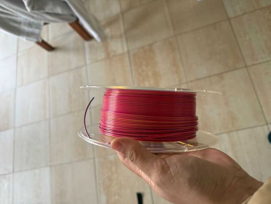 Conjunto de filamento de impressora Silk PLA gradiente filamento PLA