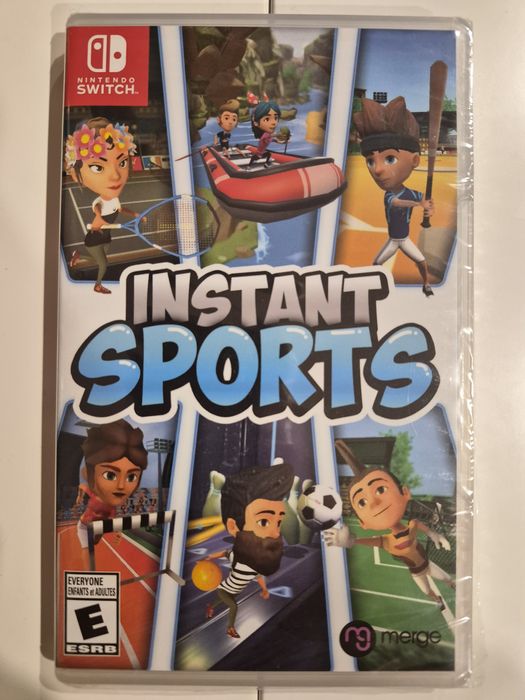 Jogo para Nintendo Switch - Instant Sports