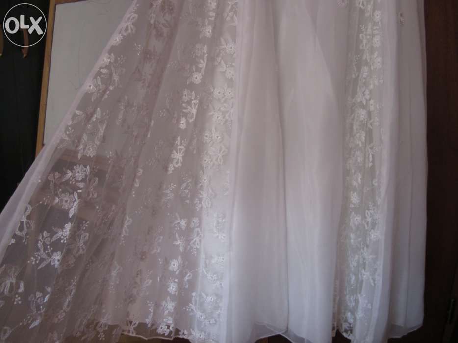 Suknia ślubna roz.38