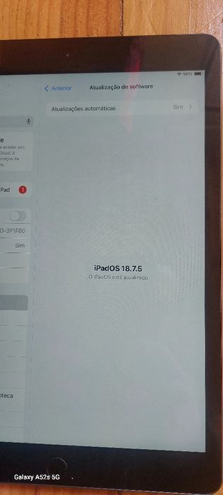 Ipad 7th geração 32 gbs