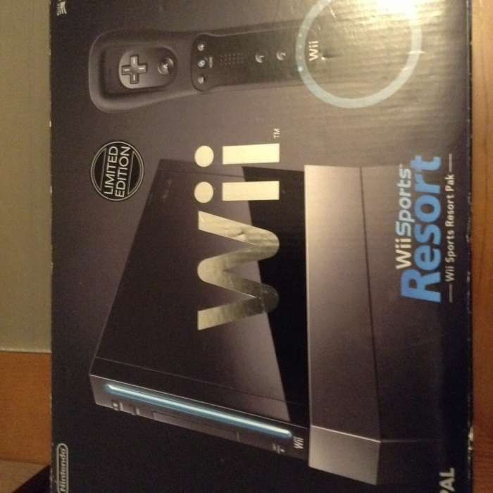 Consola Wii Sports Resort Edição limitada