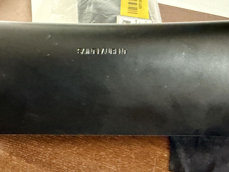 Okulary sloneczne YSL karton paragon