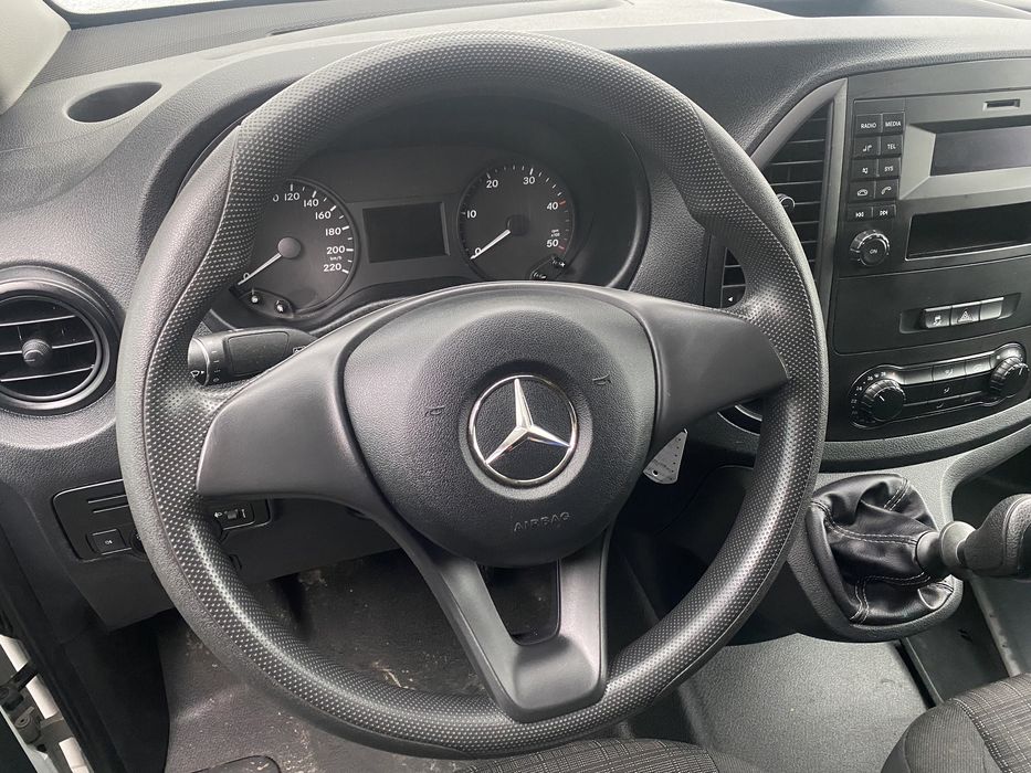 Руль Mercedes Vito w447 Рульове