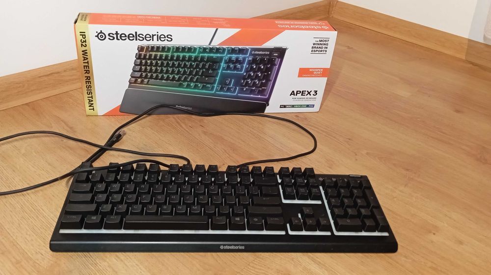 Klawiatura Gamingowa Steelseries Apex 3