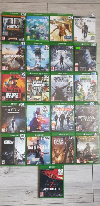Gry xbox one gry opis