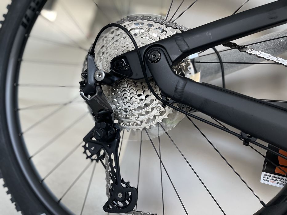 NOWY rower Canyon ebike full zawieszenie Neuron XL Fox deore XL