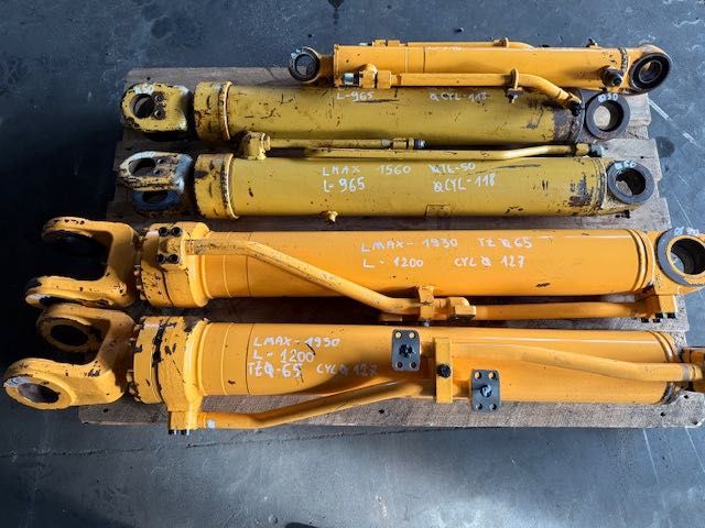 Siłownik hydrauliczny 6 szt komplet