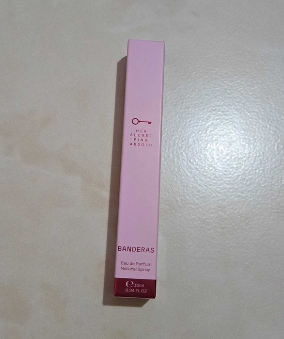 Banderas her secret pink absolu eau de parfum 10ml