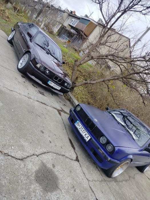 BMW E34 V8 M62B35: 5 500 $ - BMW Овідіополь на Olx
