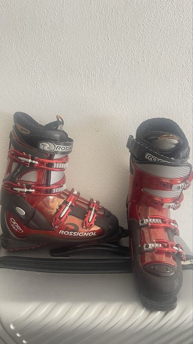 Botas de ski de marca Rossignol Open RSX.
