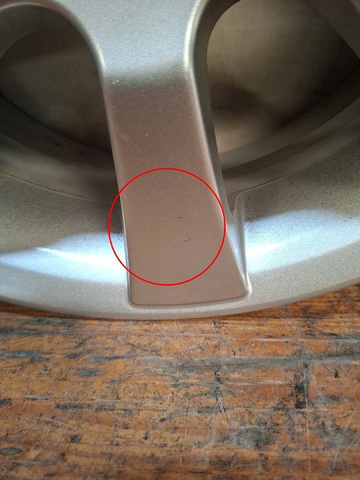 Jante frente direita SMART ForFour (454)