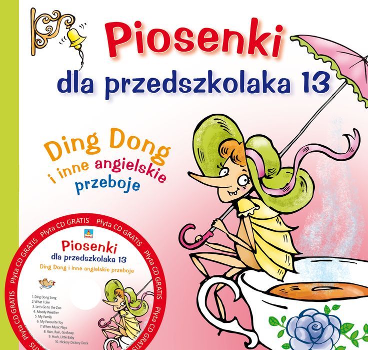 Piosenki Dla Przedszkolaka 13 + Cd Skrzat