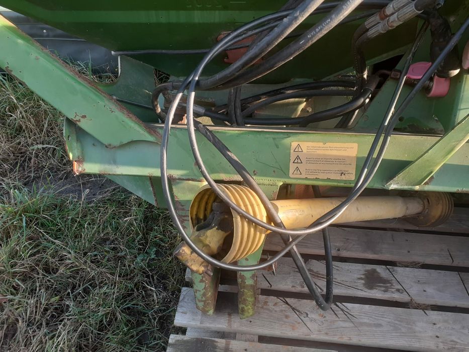 Rozsiewacz amazone za-m2 1500 kg