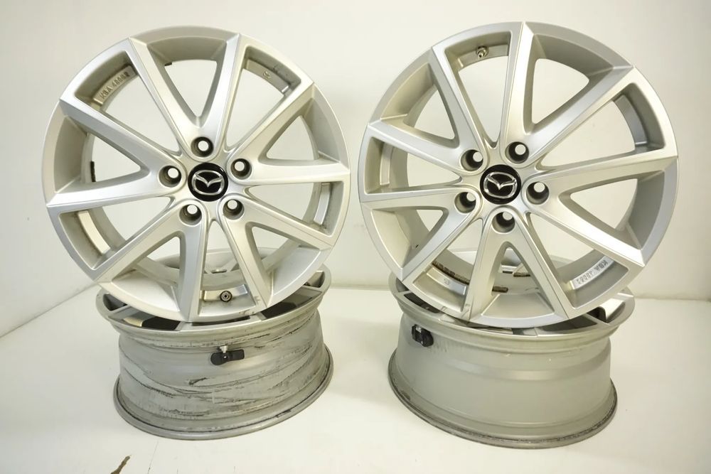 felgi aluminiowe  17 mazda cx3 cx5 cx30 3-5 -6 mx3 mx5 czujniki