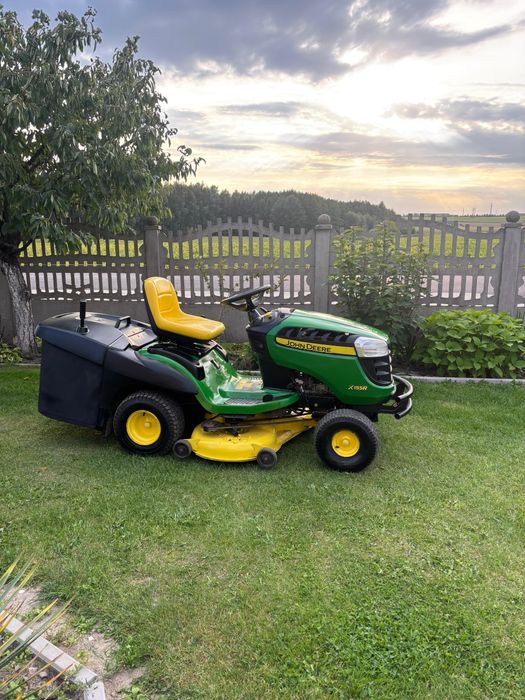 Kosiarka traktorek John Deere X155R 18 KM V2 Hydro